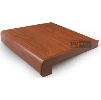 Parapet Pvplast vnitřní dřevotřískový parapet třešeň š. 150 mm