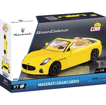 Stavebnice COBI Automobil Maserati GranCabrio - COBI 24504 - Maserati 1:35