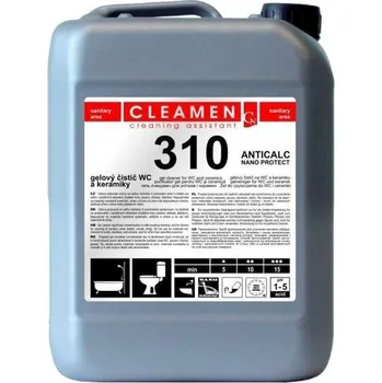 Univerzální čisticí prostředek Prostředek čisticí Cleamen 310, na toalety, kyselý, 5 l