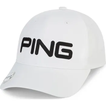 Kšiltovka Ping kšiltovka Ball Marker Cap - White (bílá)