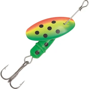 Umělá nástraha Kinetic rotační třpytka Bug Green/Yellow/Orange Hmotnost nástrahy: 6g