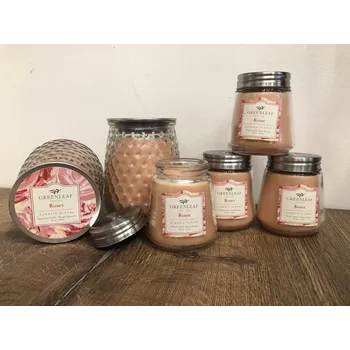 Svíčka Svíčka s vůní Rose Velikost: Malá