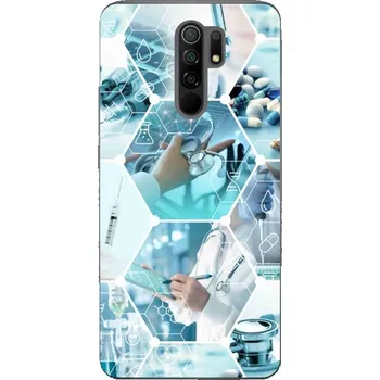 Pouzdro na mobilní telefon Gelový kryt mmCase na Xiaomi Redmi 9 - zdravotnictví