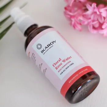 Sprchový gel Růžová voda Ikarov 100 ml