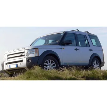 Nosič kol Příčníky Thule WingBar Edge Evo Land Rover Discovery III 2004-2009 s T-profily