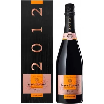 Veuve Clicquot Vintage Rosé 2012 0,75l