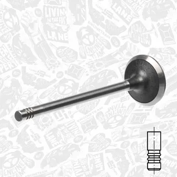 Ventil motoru Sací ventil ET ENGINETEAM VI0044