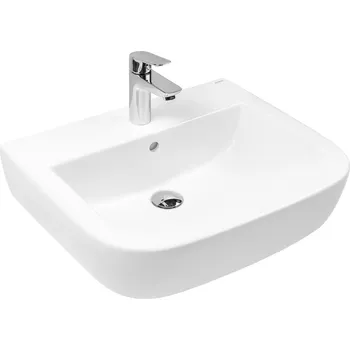 Umyvadlo Oltens Vernal umyvadlo 56x45 cm polokulatý klasický bílá 41002000