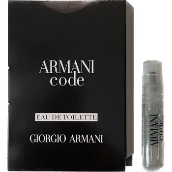 Parfém Giorgio Armani Giorgio Armani Black Code 2023, EDT - Vzorek vůně Pre mužov Toaletní voda