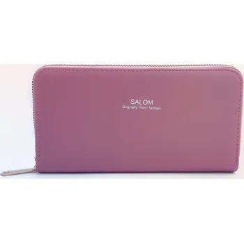 Peněženka Velká dámská peněženka SALOM G747 Barvy: Růžová