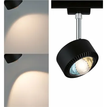 Bodové svítidlo PAULMANN URail LED lištový spot Aldan spot 8W CCT 230V černá mat