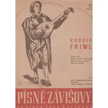 Rudolf Friml - Písně Závišovy