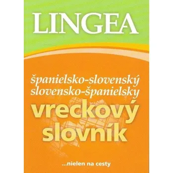 Španělský jazyk Španielsko-slovenský slovensko-španielský vreckový slovník