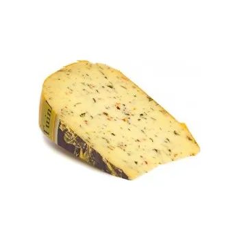 Gouda s bylinkami Váha: 100g