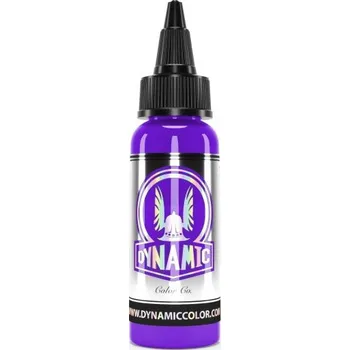 Tetovací barva Dynamic Purple 15ml
