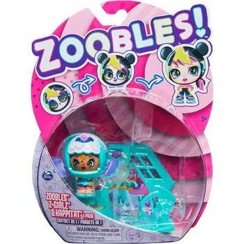 Figurka Panenka Zoobles! ZGirlz Green Fish Girl