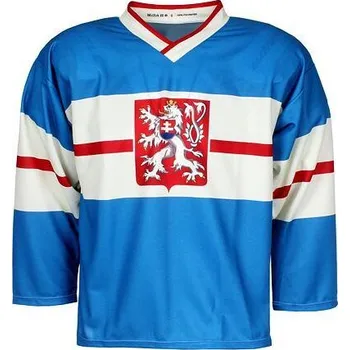 Merco hokejový dres MS ČSR 1947 replika - vlastní potisk S + DÁREK