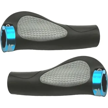 grip Rukojeti P2R Shockman ERGO 106 lock on objímky světle modré