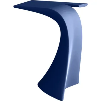 Zahradní stůl VONDOM Matně modrý plastový barový stůl WING 76 x 50 cm