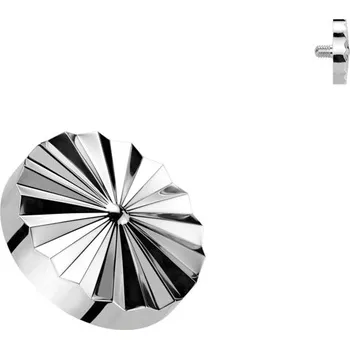 Piercing Šperky4U Náhradní ozdoba k dermálu TITAN, závit 1,6 mm - MD041