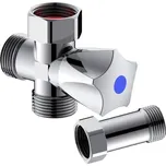 Geos AGT Pračkový ventil Geos AGT s mezikusem RR 258 3/4 GEOS RR258 RR258