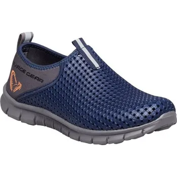 Rybářské oblečení Nazouváky Savage Gear Cool Step Shoe Indian Blue Velikost 44
