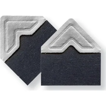 3L Photo Corners 108 ks Silver (lepící fotorůžky - stříbrné)