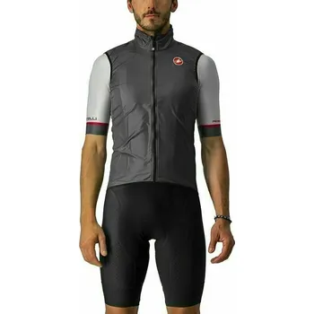 Cyklistická vesta Vesta CASTELLI Aria dark gray S