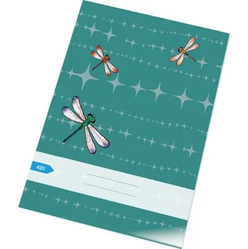 Sešit Sešit A4 420 Papírny Brno Premium, čistý, 20 listů