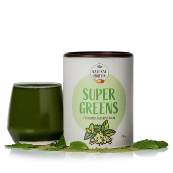 Přírodní produkt NaturalProtein SuperGreens 240 g