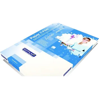 Fotopapír Fotopapír A4 Rayfilm, 200 g, oboustranný, lesklý, laserový, bílý, 100 listů