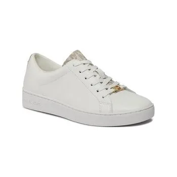 Dámské tenisky MICHAEL Michael Kors Sneakersy Keaton Lace Up 43R4KTFS2L Écru 38