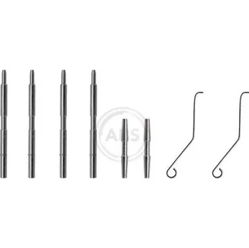 Přislušenství brzdového systému Sada příslušenství, obložení kotoučové brzdy A.B.S. ABS1044Q
