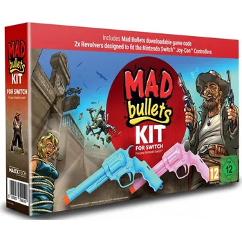 Hra pro Nintendo Switch Mad Bullets Kit (SWITCH)