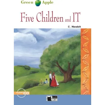 Anglický jazyk Five Children and It, w. Audio-CD - Nesbit, Edith