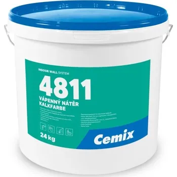Penetrace Cemix VÁPENNÝ NÁTĚR 24 kg 4811 - bezpříplatkové odstíny
