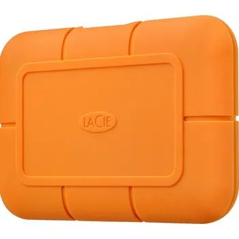 Externí pevný disk LACIE RUGGED SSD 2TB USB-C - orange