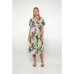 Vamp Šaty s potiskem a krátkými rukávy 20410