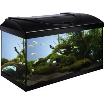 Akvárium Akvarijní set LED EXPERT 63 l černý rovný LED Expert color 1 trubice