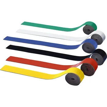 Dekorativní magnet Magnetická páska ZELENÁ, Magnet cena za 1 metr bm, magnetický pásek proužek ZELENÝ délka 1 m, lišta z magnetické folie 100 cm