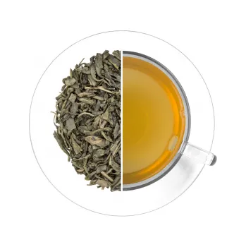 Čaj Oxalis Chun Mee Vzácné obočí, sypaný zelený čaj, 70 g