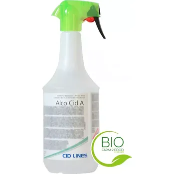 Dezinfekce Cid Lines Alco Cid A bezoplachový dezinfekční prostředek ve spreji 1l