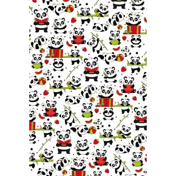 Balící papír BP1 665 - Balící papír 70x100 dárkový PANDA
