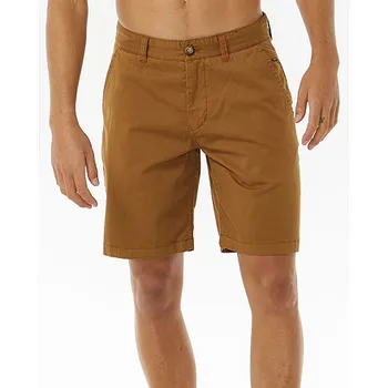 Pánské kraťasy šortky Rip Curl TWISTED WALKSHORT Gold velikost 36