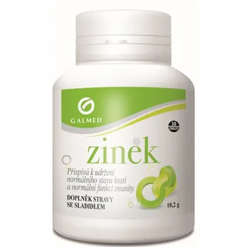 Galmed Zinek 15 mg, 30 tbl.