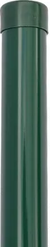 Plotový sloupek Plotový sloupek Zn + PVC 38 x 2250 mm zelený