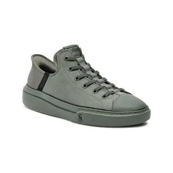 Dámské tenisky Skechers Sneakersy Snoop One-Boss Life Canvas 251026/OLV Khaki 37