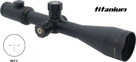 Puškohled Titanium 4,5-30x50SF MCZ II