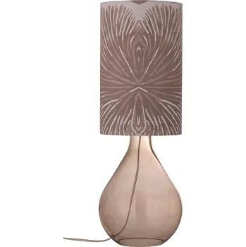 Lampička Bloomingville Skleněná stolní lampa Leni