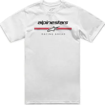 Pánské tričko Alpinestars Betteryet CSF T-shirt 2024 White XXL